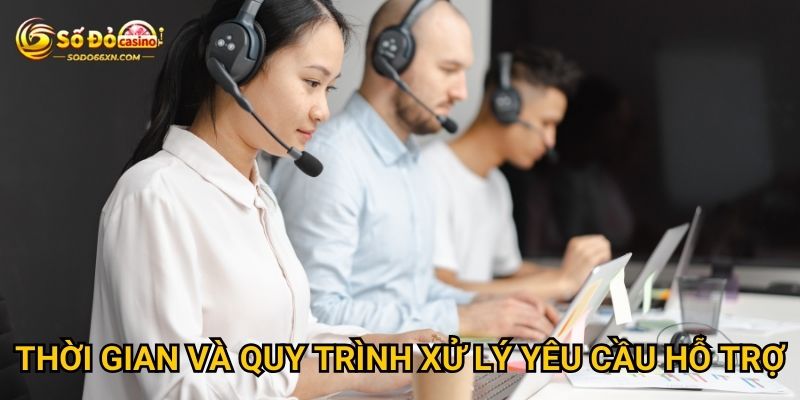 Làm sao để liên hệ với Sodo66 một cách nhanh chóng? 2 Thời gian và quy trình xử lý yêu cầu hỗ trợ